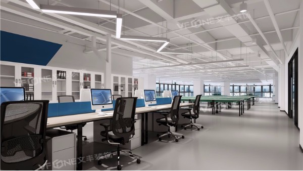 龍華辦公室裝修設(shè)計(jì)拒絕平面化，追求辦公室層次感