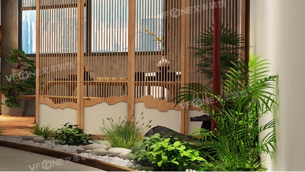 寶中中式裝修效果圖3點(diǎn)說說新中式辦公室為什么讓人這么舒服