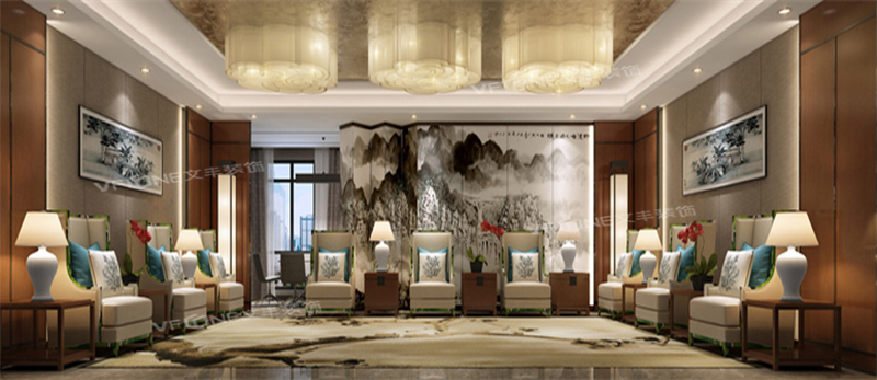 寶中中式裝修效果圖