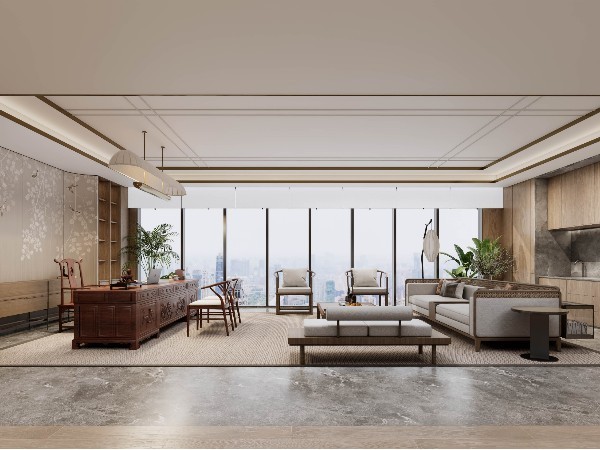 辦公室設(shè)計(jì)案例-文豐裝飾