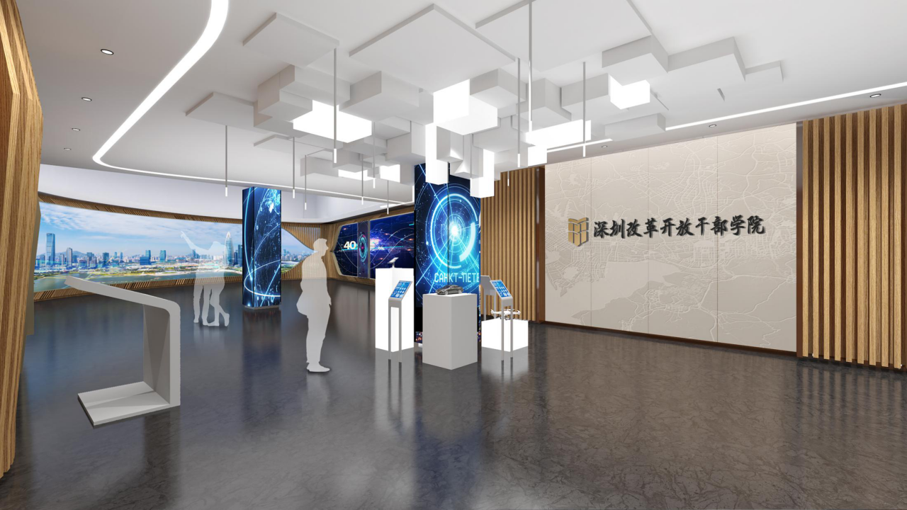 黨建紅色主題展廳怎樣設計才更有精神？