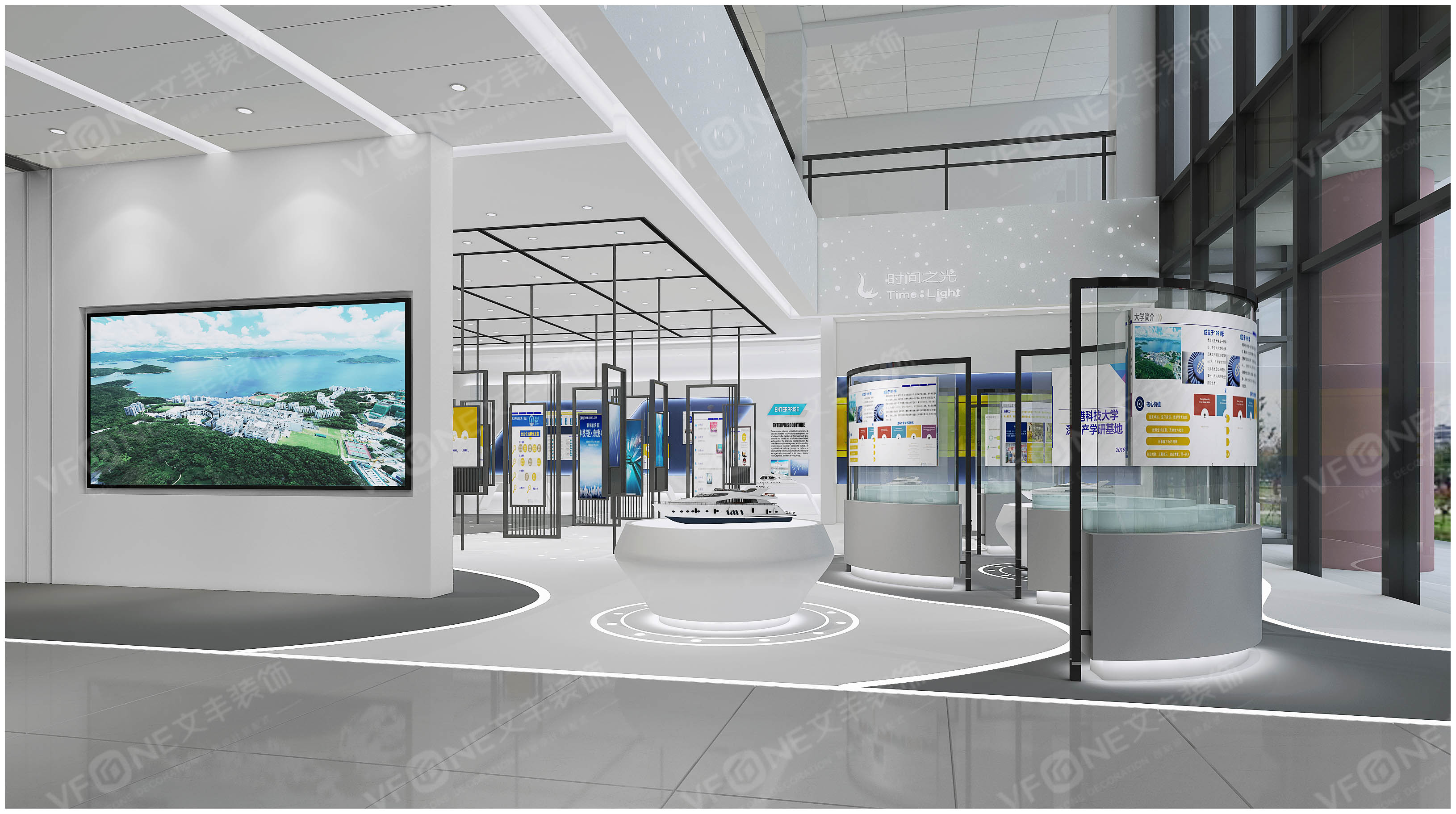 展廳設(shè)計(jì)太卷？專業(yè)裝修公司告訴你4招突破創(chuàng)意瓶頸