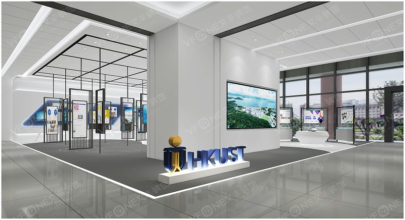 深圳展廳裝修設(shè)計-文豐裝飾