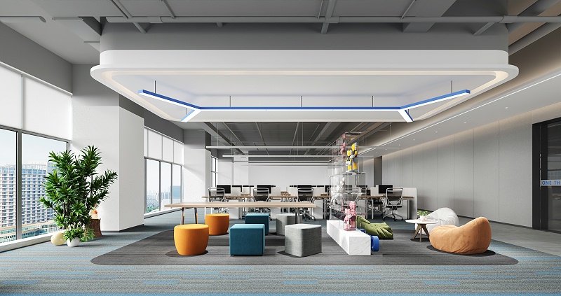 辦公室設(shè)計-文豐裝飾