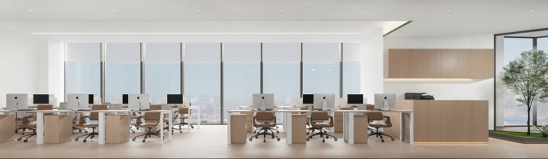 辦公室設(shè)計-文豐裝飾