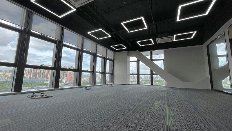 線條感辦公室設計