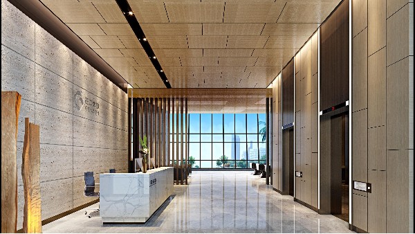 深圳辦公室裝修前臺的材料如何選擇?不同的企業(yè)適合怎樣的材質(zhì)？