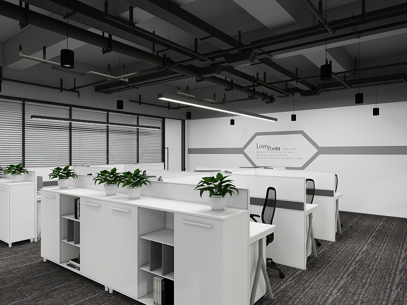 開(kāi)放辦公區(qū)設(shè)計(jì)