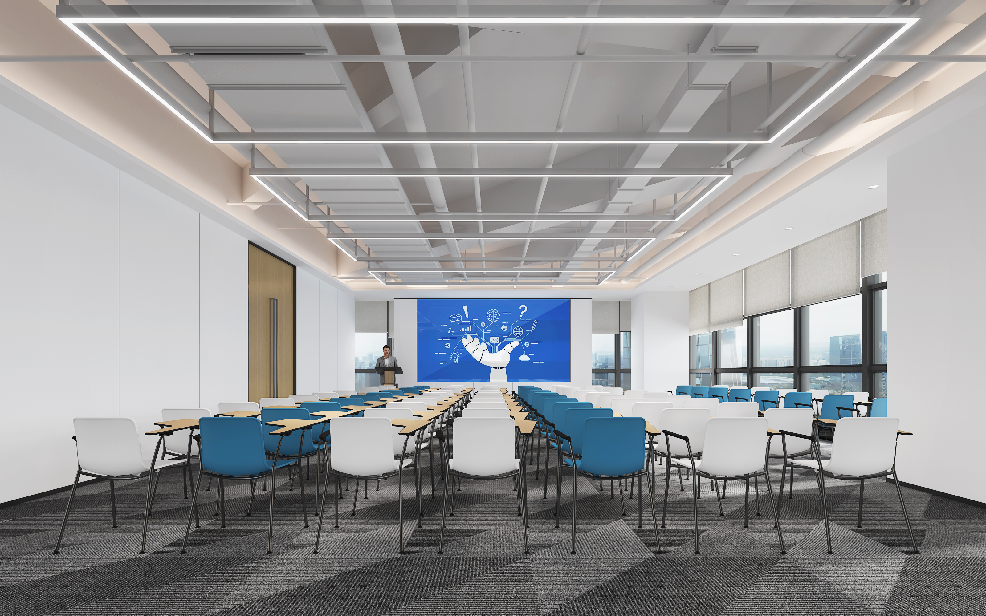 辦公室裝修哪些材料錢不能??？