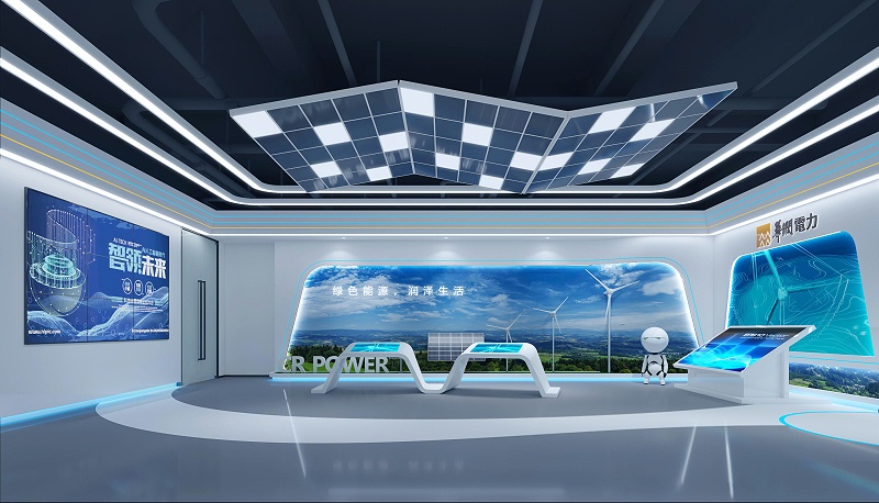 展廳設(shè)計效果圖