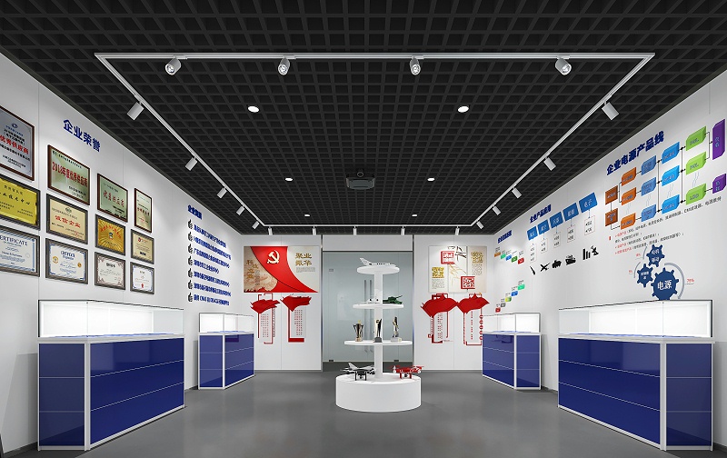 黨建展廳設(shè)計思路分享