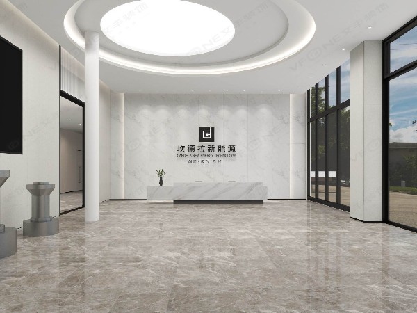 佛山坎德拉現代科技感展廳辦公室室內設計_深圳靠譜裝修公司實力推薦