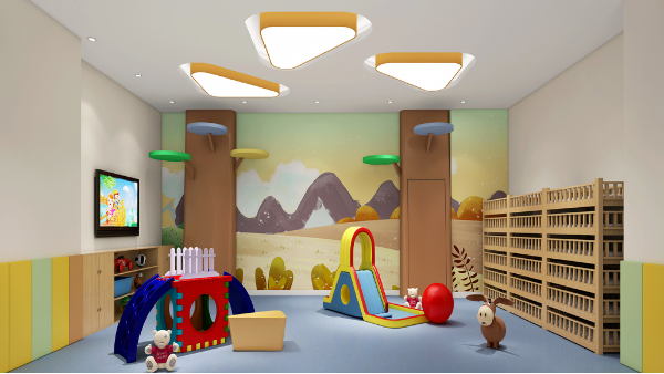 寓教于樂(lè)，寓學(xué)于趣——哈嘍貝比國(guó)際早教中心項(xiàng)目