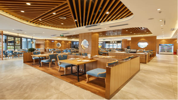 高貴典雅  異域風(fēng)情—中發(fā)源清真餐廳項(xiàng)目