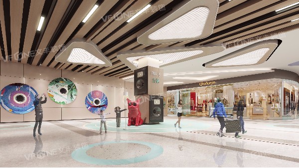 深圳商場裝飾公司不告訴他人的大型商場裝修需要考慮的4個方面！