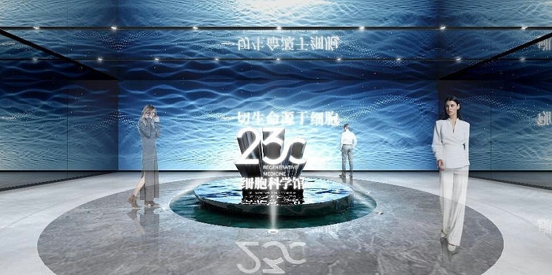 深圳展廳裝修設(shè)計公司-文豐裝飾