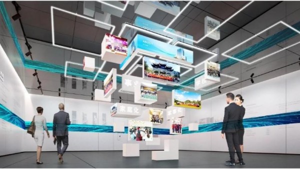 漲知識(shí)了！企業(yè)展廳設(shè)計(jì)要點(diǎn)原來(lái)這么多