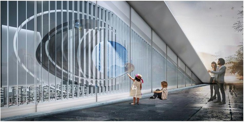 深圳展廳裝修設(shè)計公司-文豐裝飾