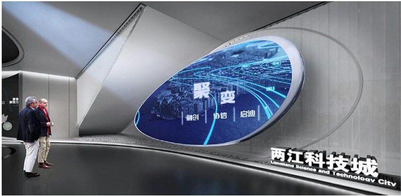 深圳展廳裝修設(shè)計公司-文豐裝飾