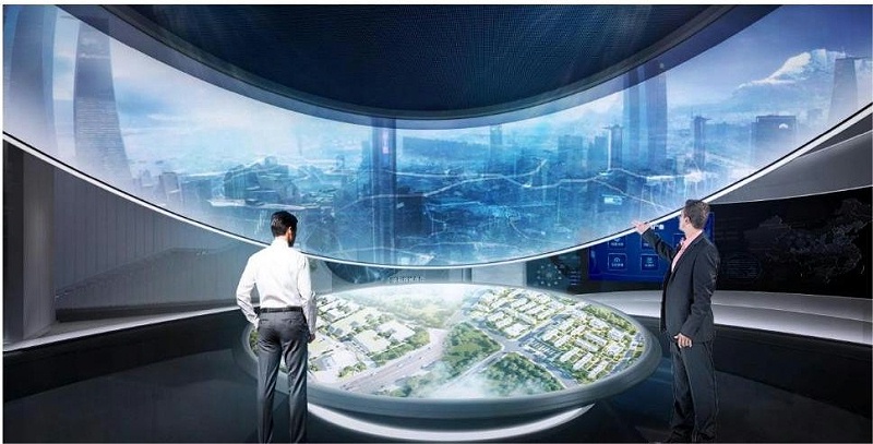 深圳展廳裝修設(shè)計公司-文豐裝飾