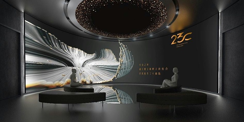 深圳展廳裝修設(shè)計公司-文豐裝飾