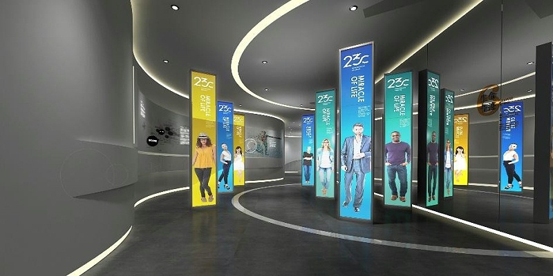 深圳展廳裝修設(shè)計公司-文豐裝飾