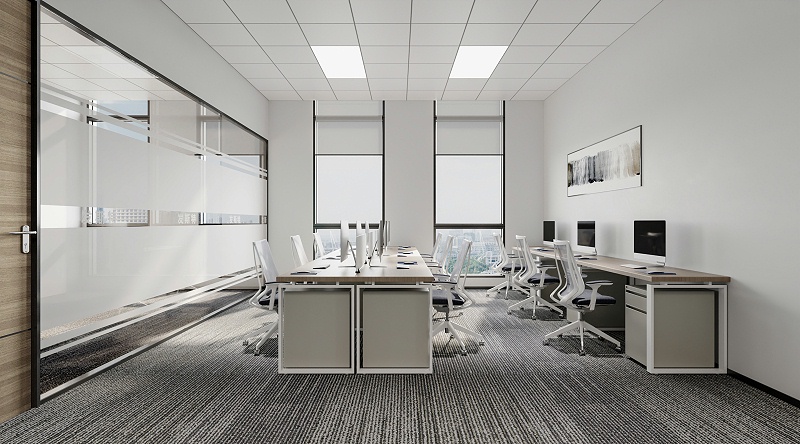 財(cái)務(wù)室設(shè)計(jì)公司-文豐裝飾