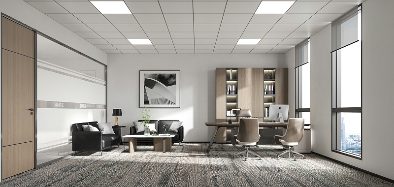 副總辦公室設(shè)計(jì)公司-文豐裝飾