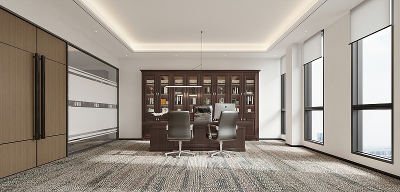 總經(jīng)理辦公室設(shè)計(jì)公司-文豐裝飾