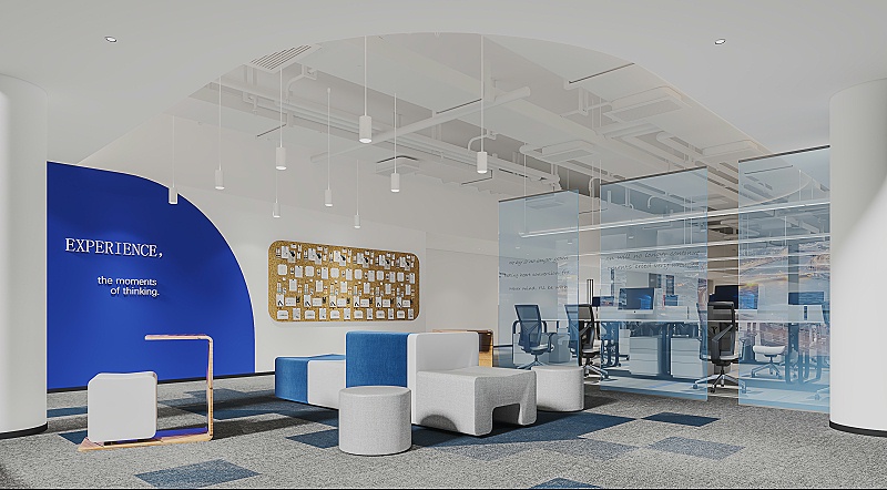 辦公室裝修設(shè)計圖