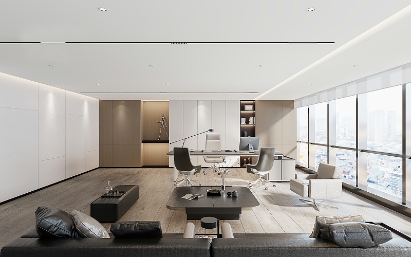 總經(jīng)理辦公室-文豐裝飾