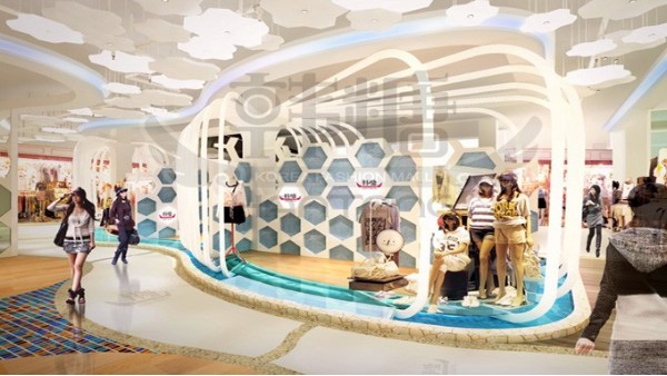 商場裝修設計_大型商場裝修設計要點_商場裝修設計注意事項