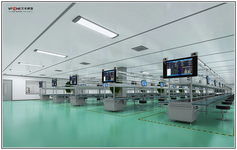 廠(chǎng)房設(shè)計(jì)效果圖