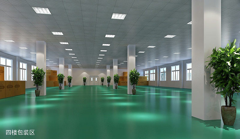 廠(chǎng)房設(shè)計(jì)效果圖