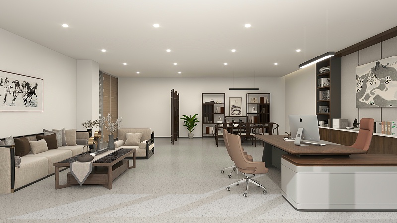 董事長室設(shè)計-文豐裝飾