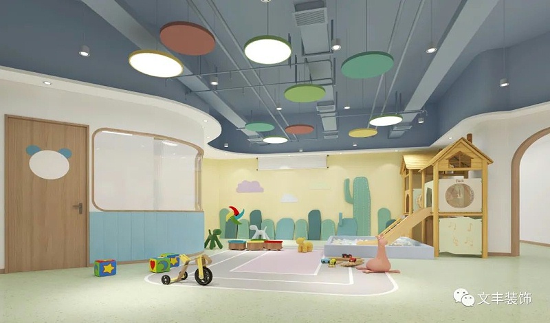 早教機構(gòu)裝修設(shè)計