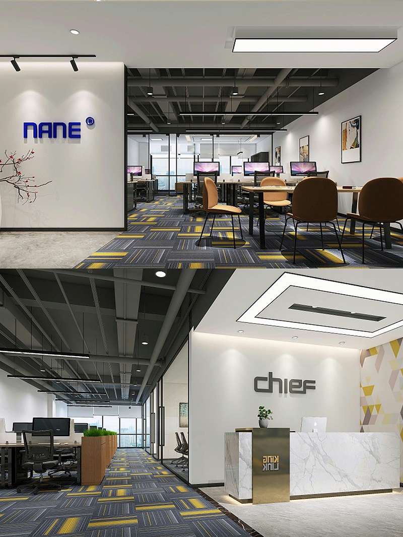 辦公室設計效果圖