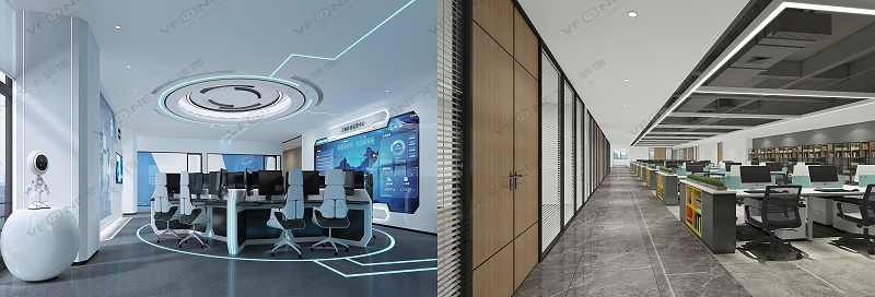 辦公室設計效果圖