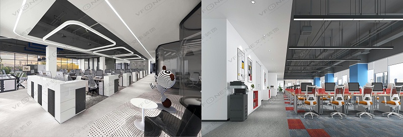 辦公室設計效果圖