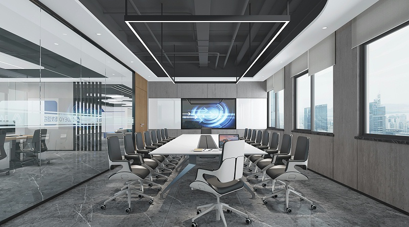 會議室設(shè)計-文豐裝飾