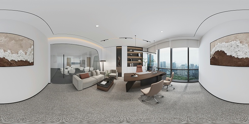 經(jīng)理室設(shè)計(jì)-文豐裝飾