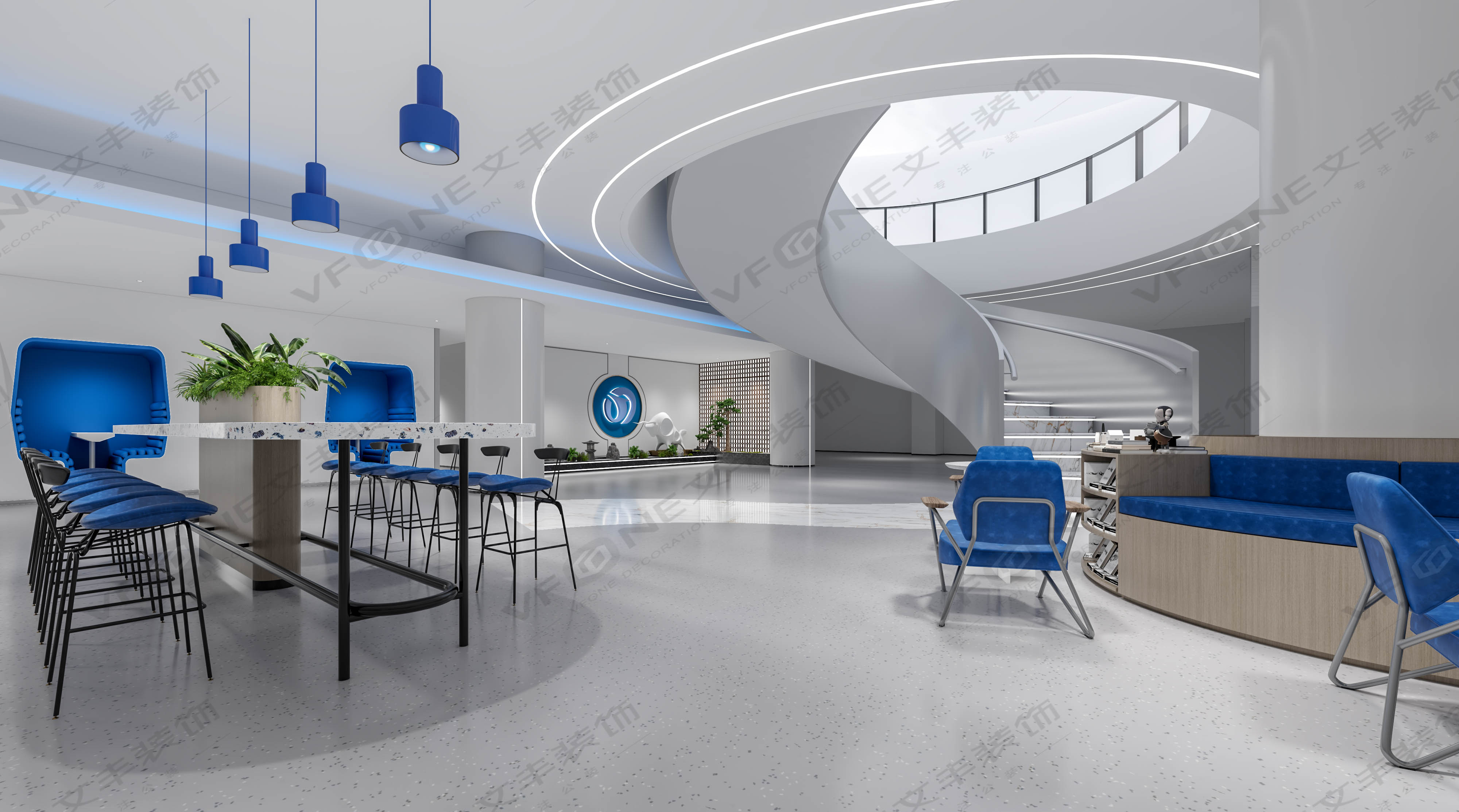 聊一聊如何提高辦公室環(huán)境、工作效率、及空間利用_辦公室裝修