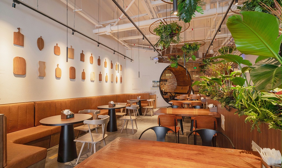 餐飲店的裝修設計 — 文豐裝飾