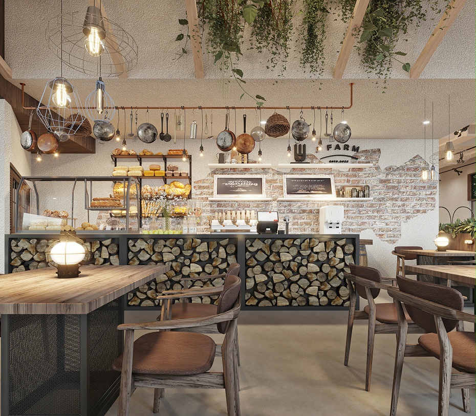 餐飲裝修設計 - 文豐裝飾