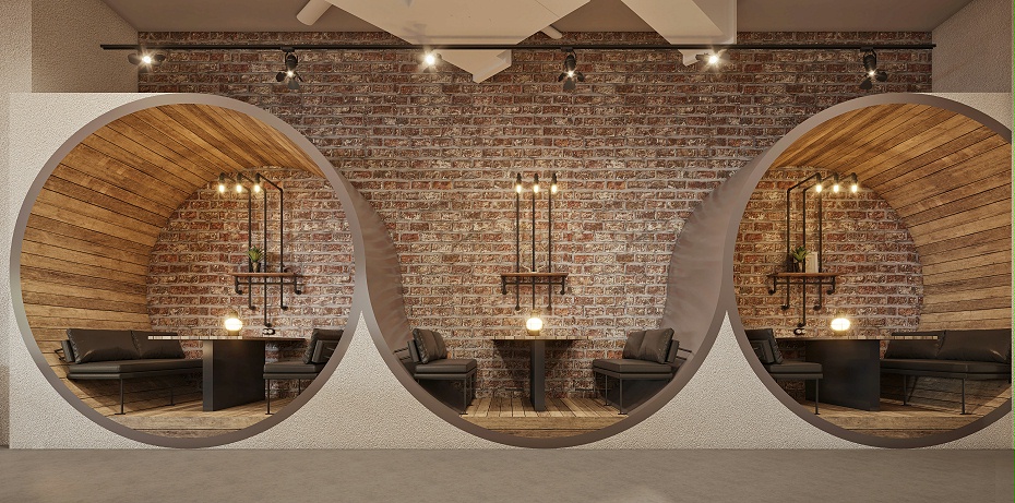 餐飲店設計裝修 - 文豐裝飾