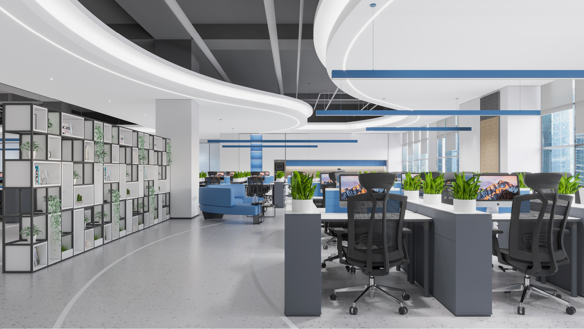 深圳靠譜的辦公室裝修設(shè)計(jì)公司推薦，滿意度高