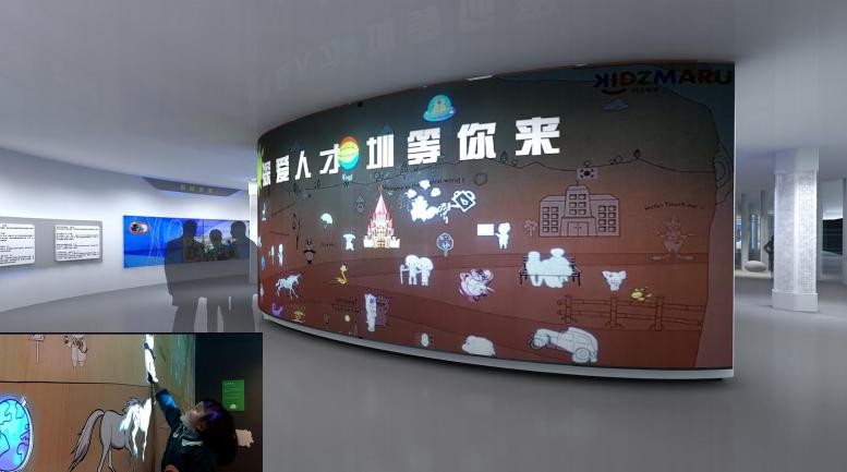 深圳展廳裝修設(shè)計(jì)公司-文豐裝飾
