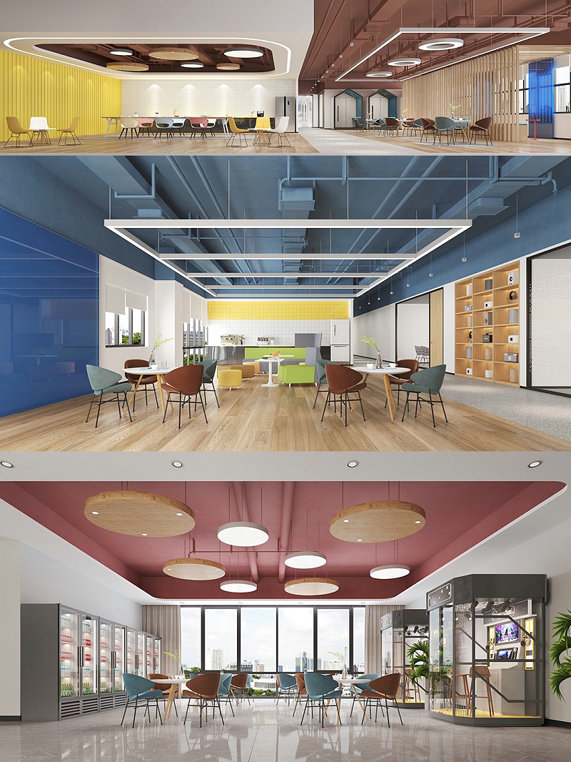 辦公室裝修-休閑區(qū)設(shè)計