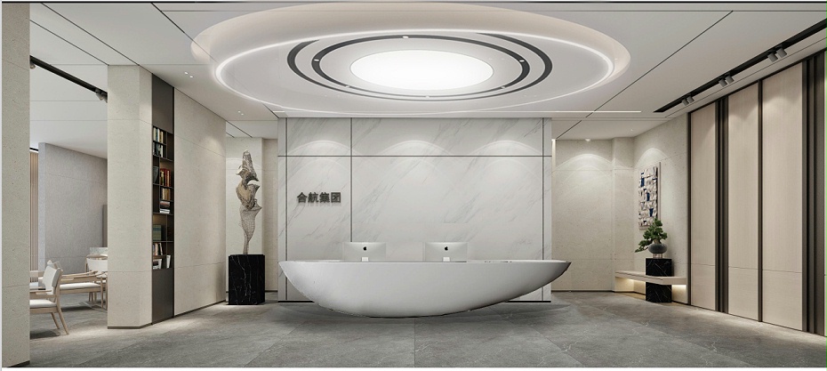 前臺裝修設(shè)計