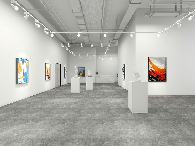 展廳設(shè)計(jì)效果圖